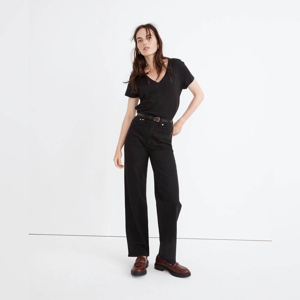 The Perfect Vintage Wide-Leg Jean 27